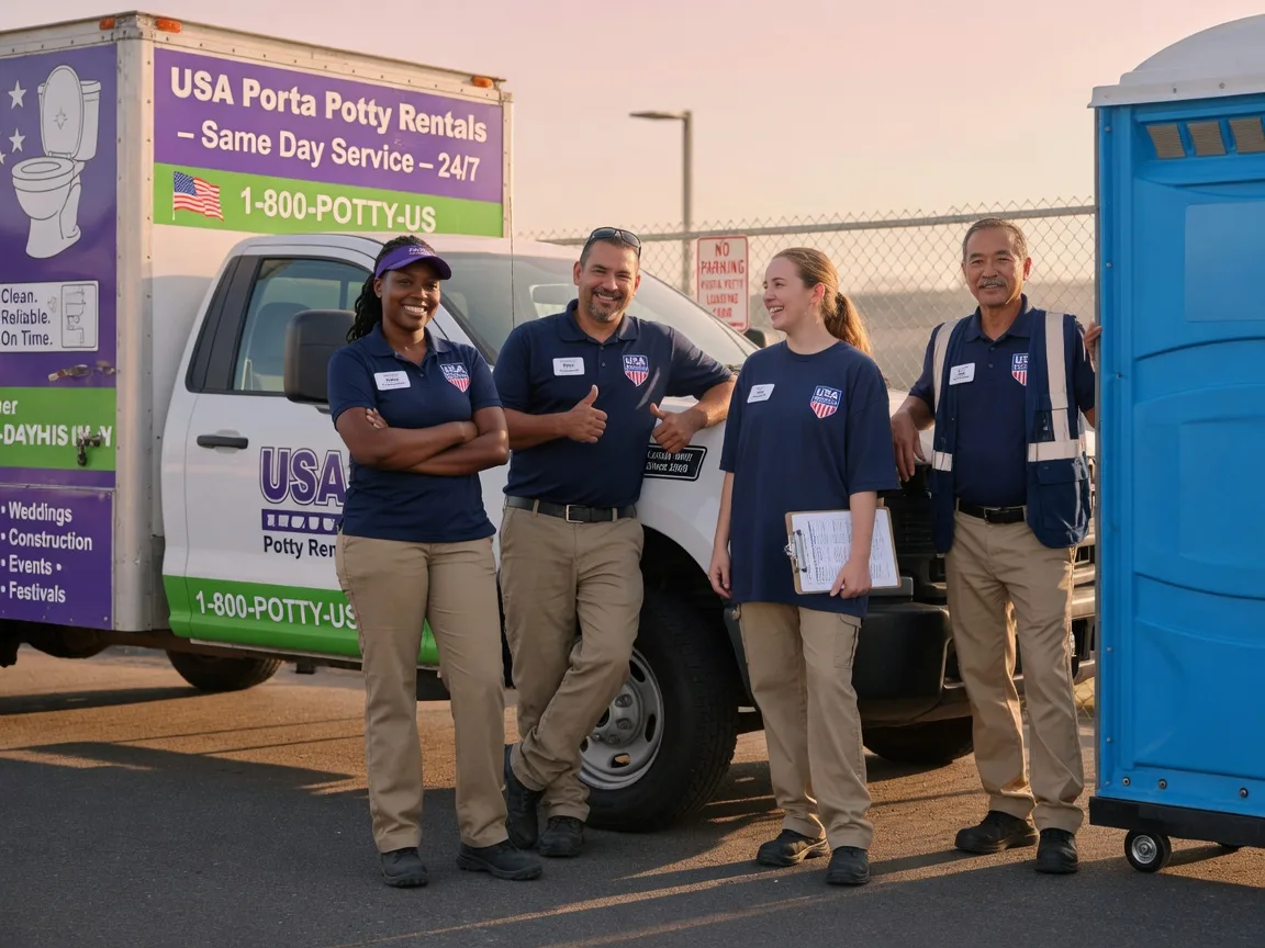 Porta Potty Rental company in Aberdeen, NC