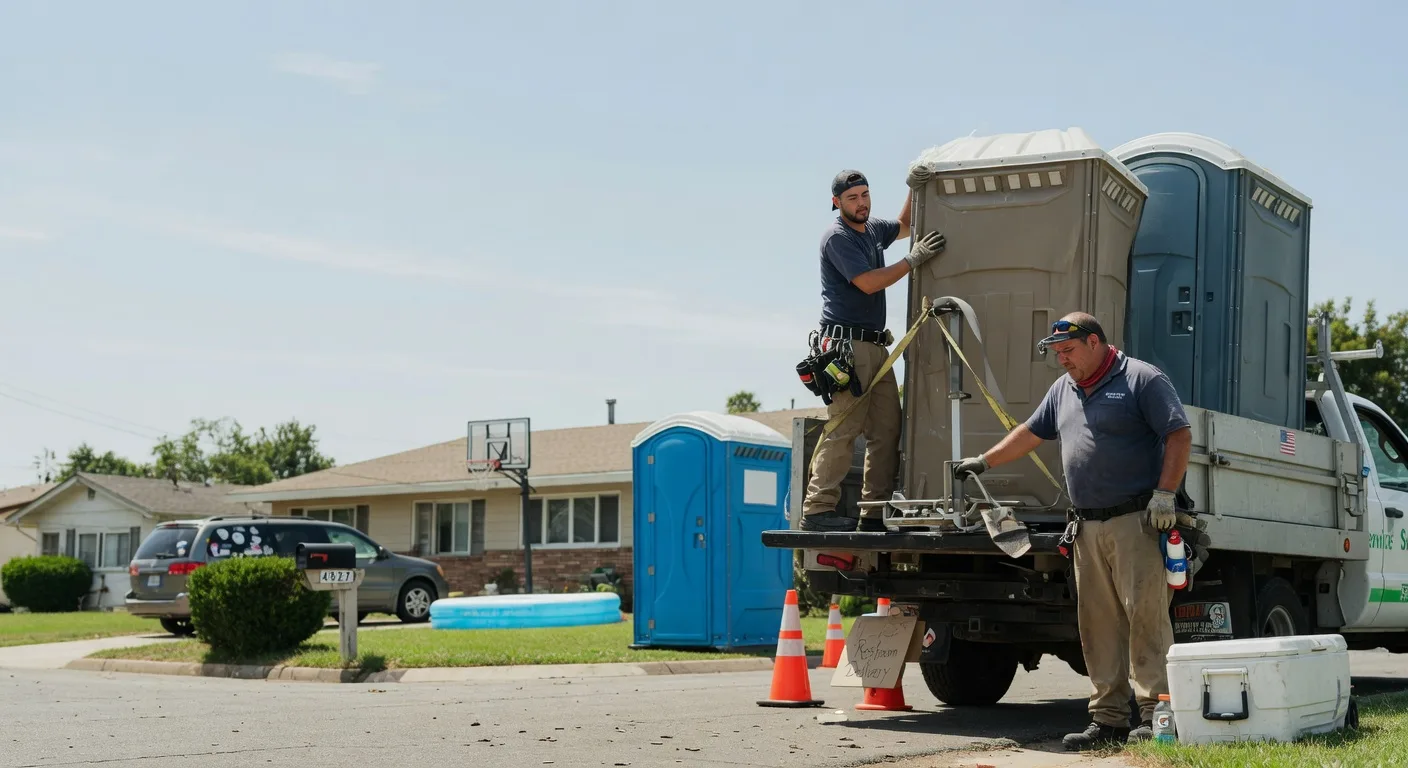 Porta Potty Rental in Aberdeen, NC near me