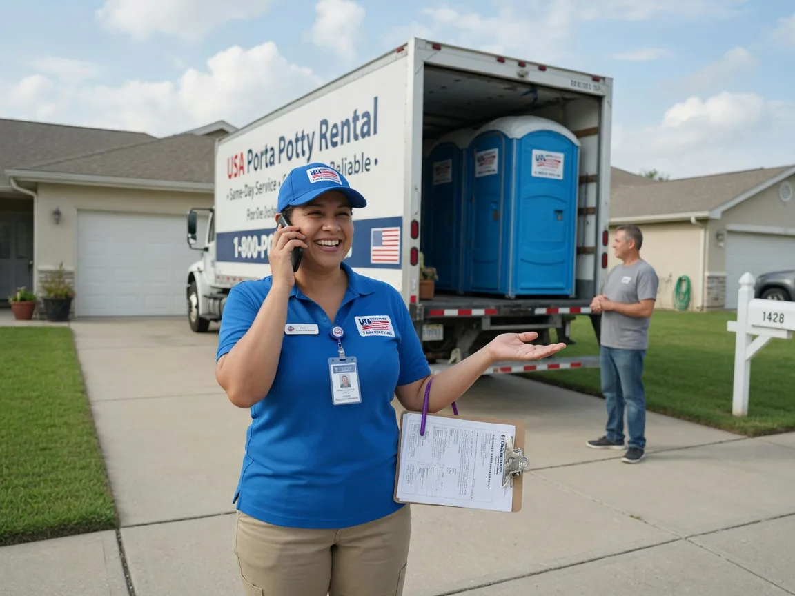 Portable Toilet Rental Aberdeen, NC FAQs