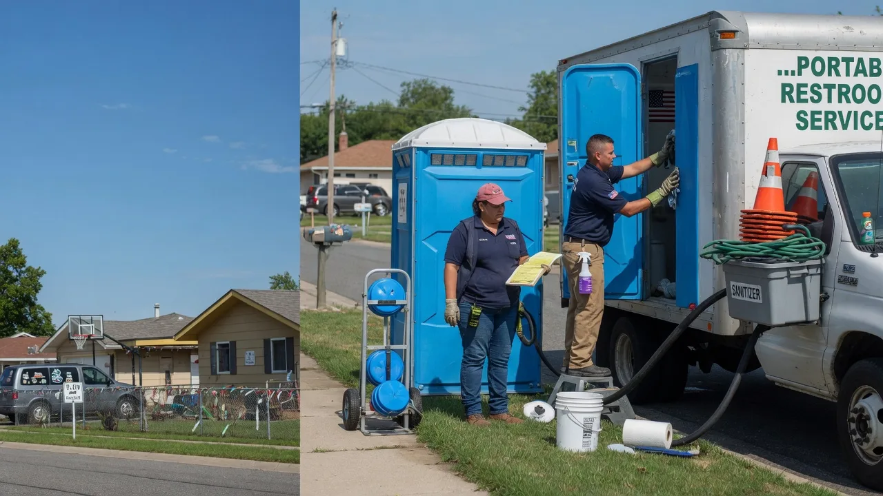 Portable Toilet Rental in Aberdeen, NC near me